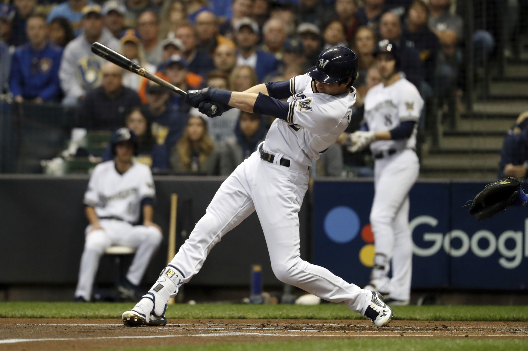 Dodgers 5, Brewers 1